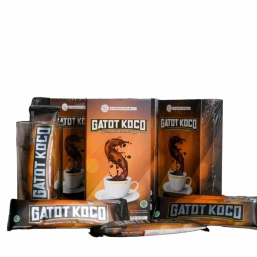 

Kopi Gatot Koco Asli dr. Hen dr. Richard 1 box isi 5 sachet untuk stamina pria dewasa bpom halal