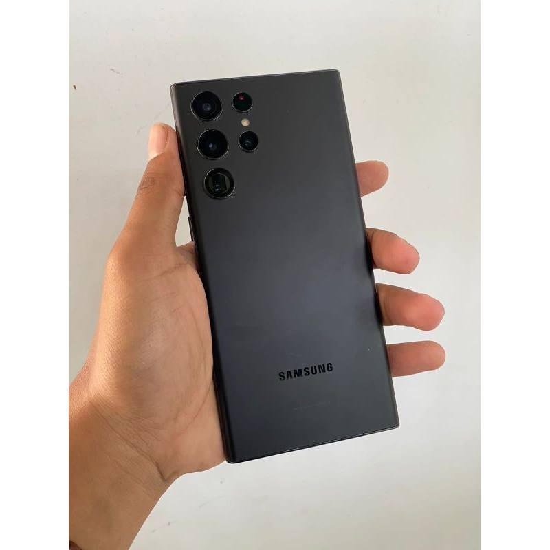 samsung s22 ultra 12/512 second fullset SEIN original