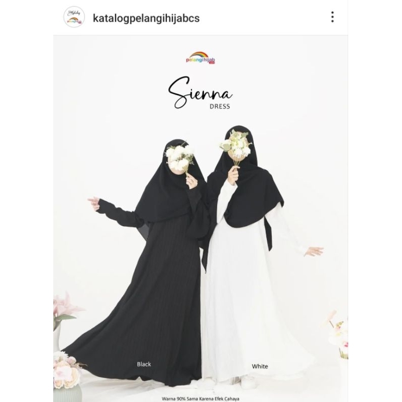 Sienna Dress Pelangi Hijab XL