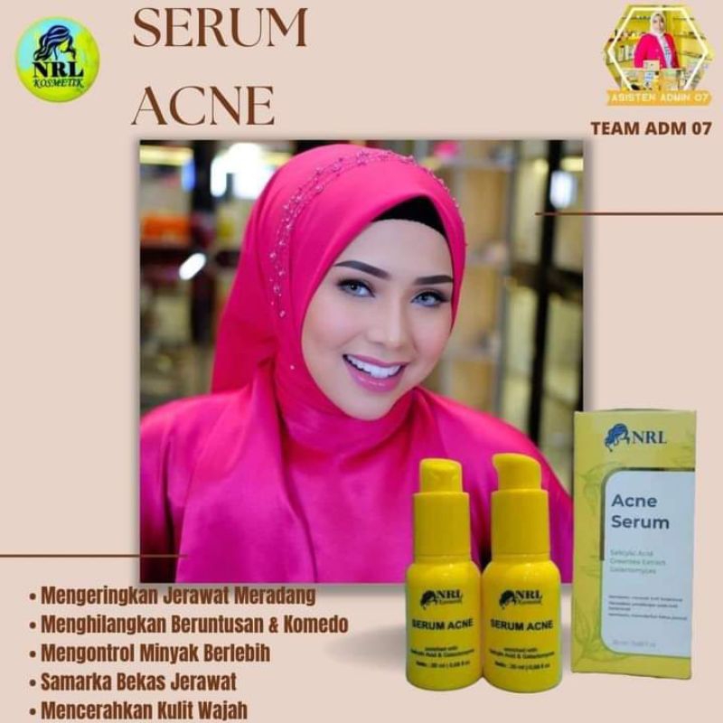 serum acne NRL