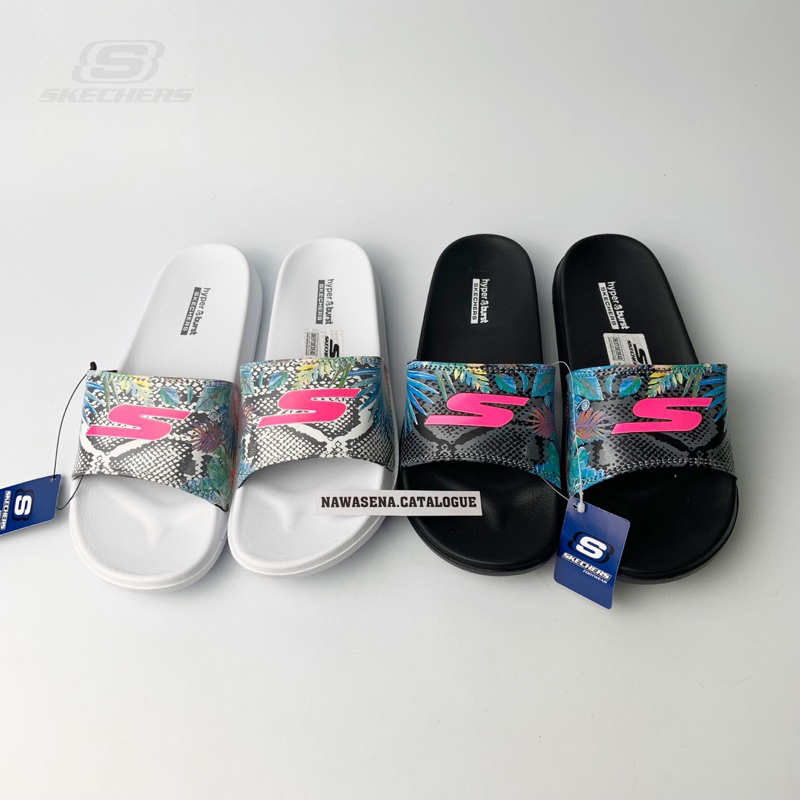 Skechers - HyperBurst The Palm Sandal Slip-On Wanita Terlaris