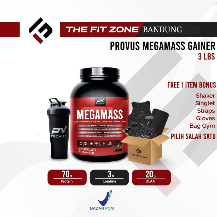 Provus Megamass Gainer 3 Lbs