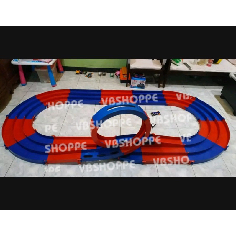 BONUS MOBIL TAMIA PREMIUM TRACK JALUR ARENA MOBIL BALAP TAMIYA RACE CAR CIRCUIT 2 3 JALUR LOOP 360 D