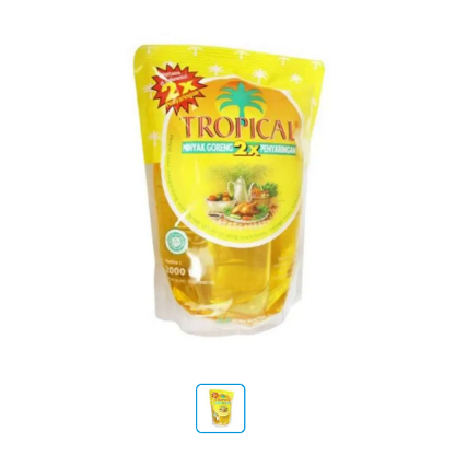 

TROPICAL Minyak Goreng 2 Liter Refill/Botol