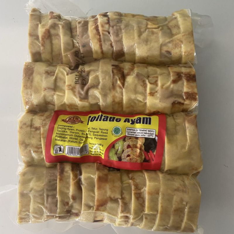 

rolade kingfood sapi ayam 1kg