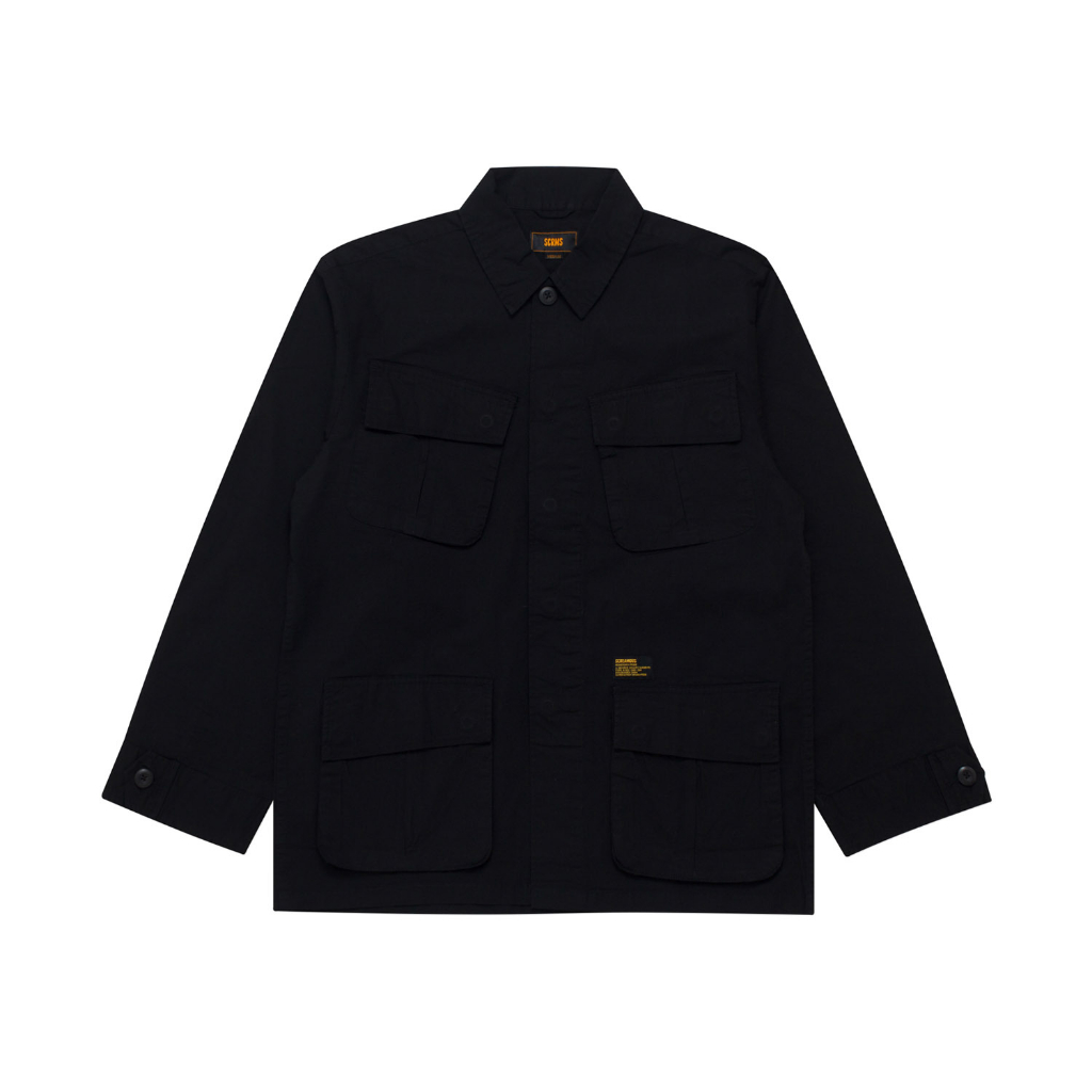 Screamous GOOD VIBRATIONS M65 Jacket SYLVESTRE BLACK