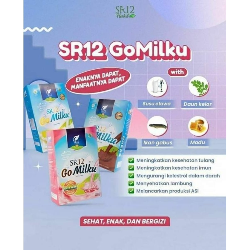 

SR12 GoMilku 200gr