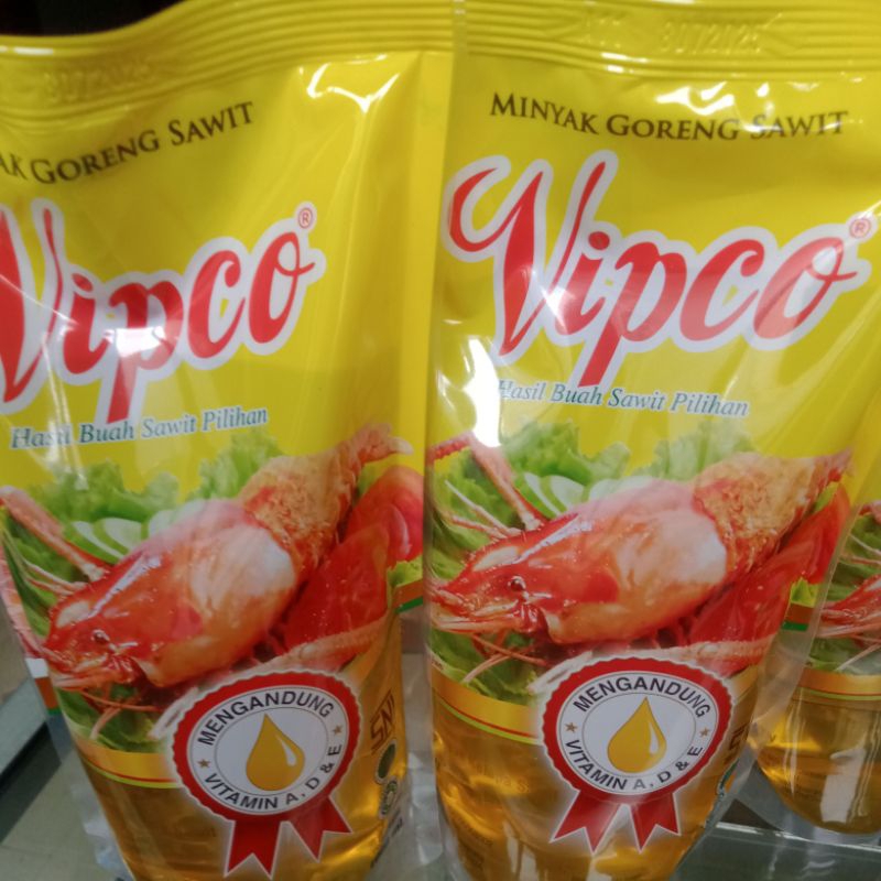 

minyak goreng vipco 1L