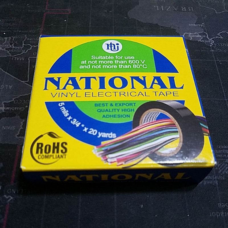 

National Isolasi Dus 20 yard