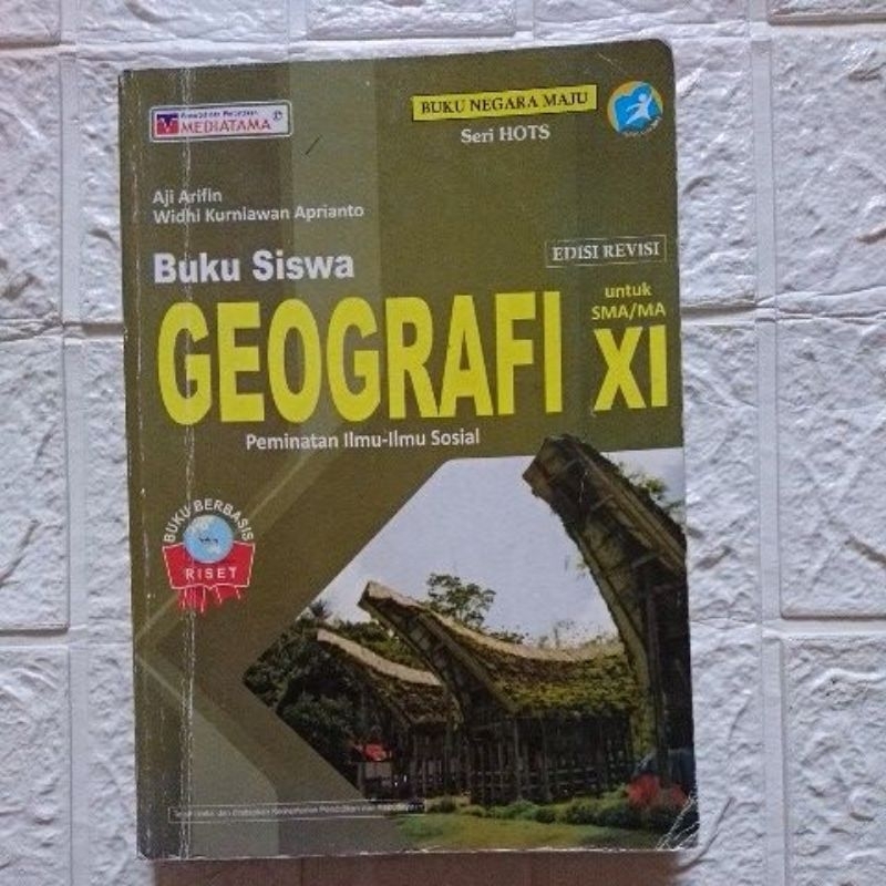 buku siswa geografi sma/ma kelas 11 mediatama
