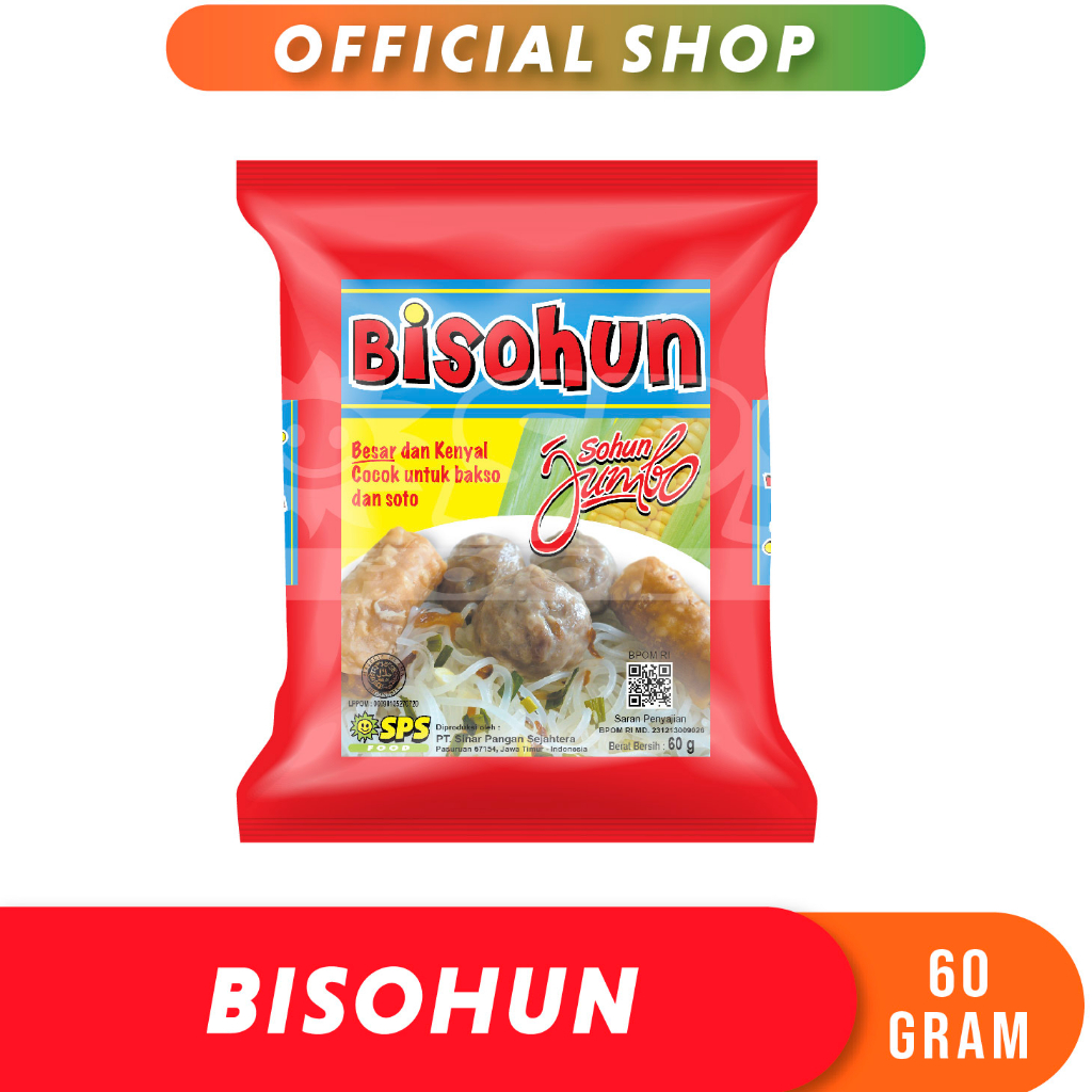 

Bisohun 60 Gr (1 Pack)