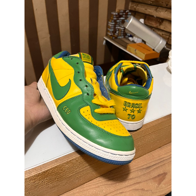 RARE ITEM NIKE TERMINATOR BRAZIL 70 “2005”