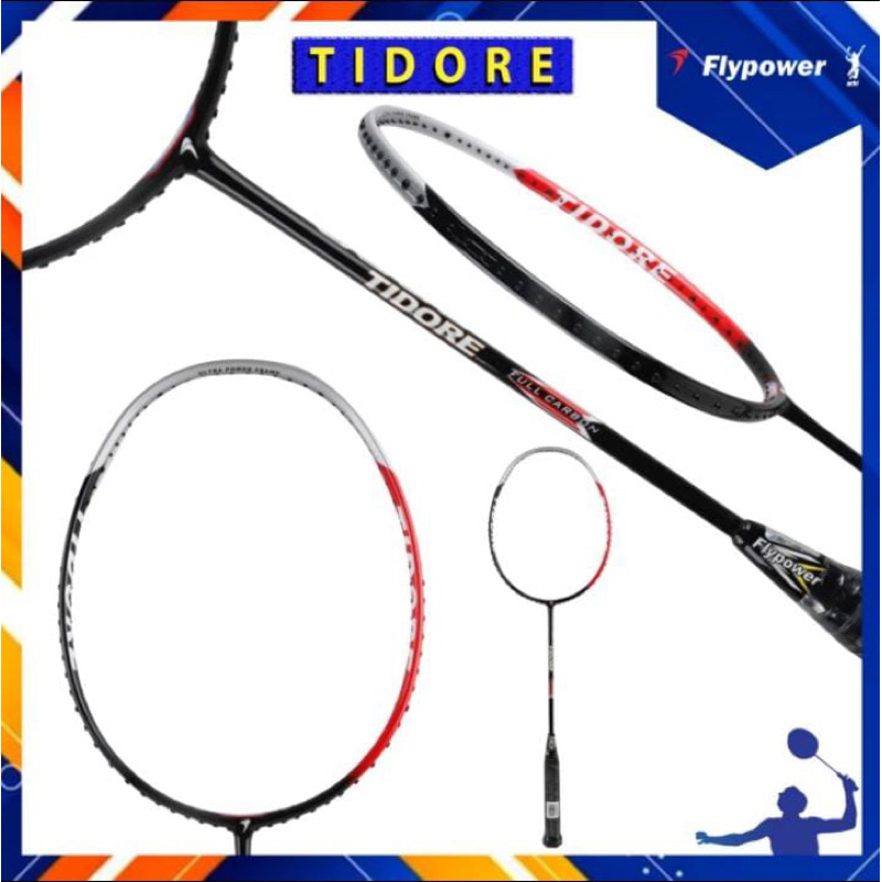 Raket Badminton Flypower- Tidore