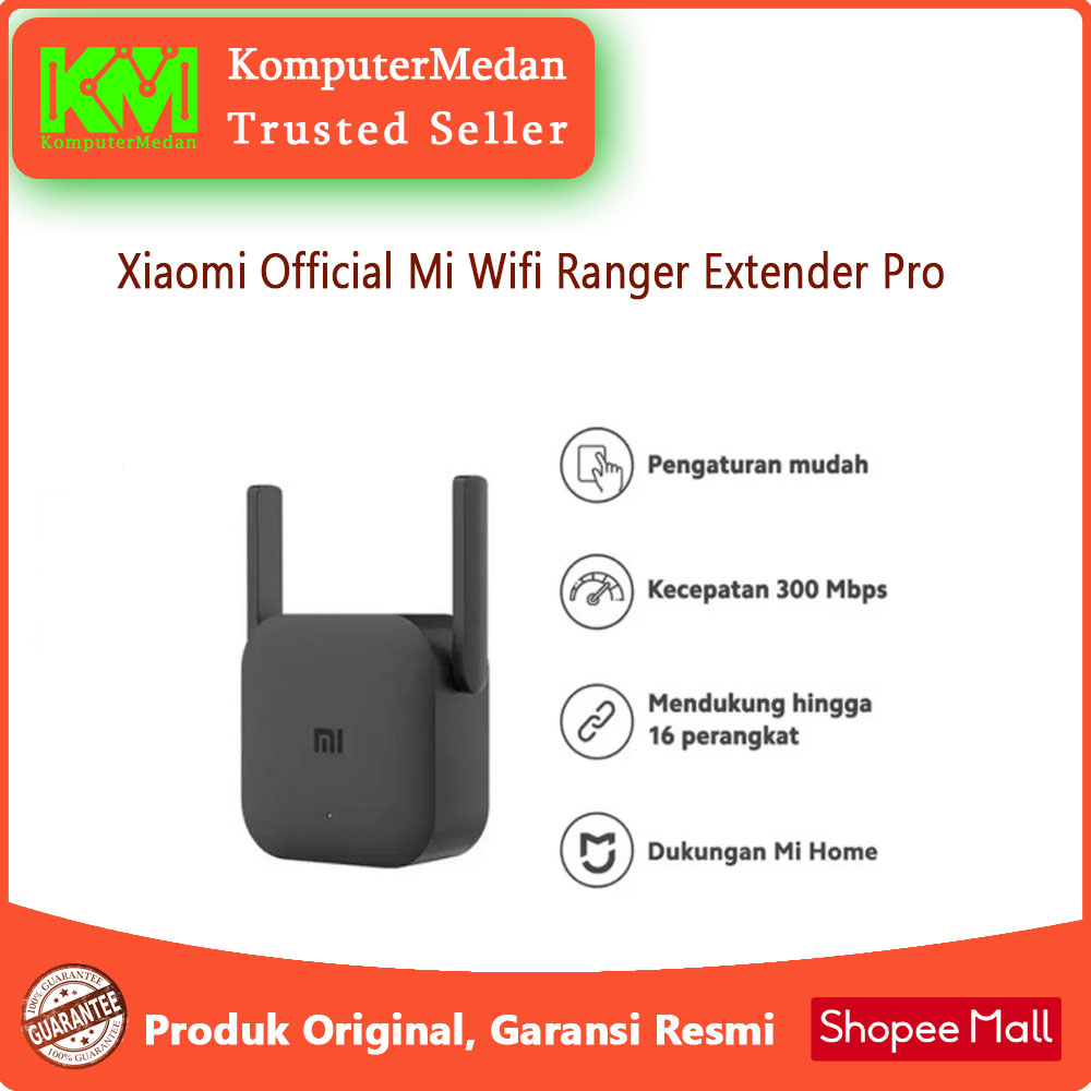 Xiaomi Mi Wifi Ranger Extender Pro Repeater Amplifier wi-fi