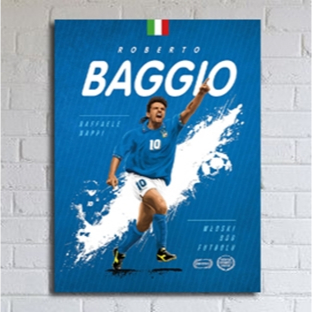 Poster Dinding R Baggio