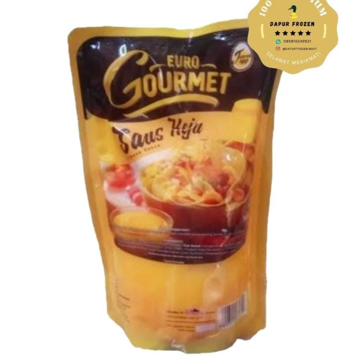 

Euro Gourmet Saus Keju 500 gr