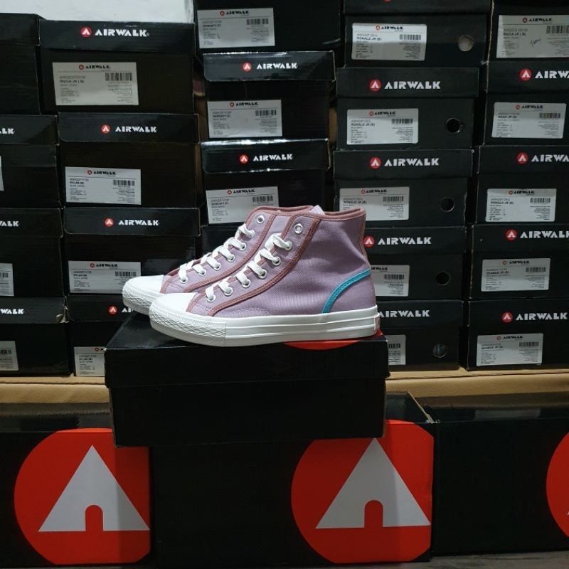 SEPATU DEWASA WANITA(CEWEK) MURAH 》AIRWALK SHANIYA (F) PURPLE(UNGU) 》ORIGINAL