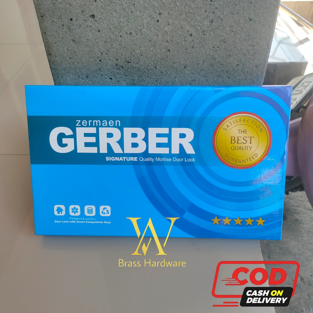 Body Kunci Pintu Pelor Gerber Gss Lx 990 1 set