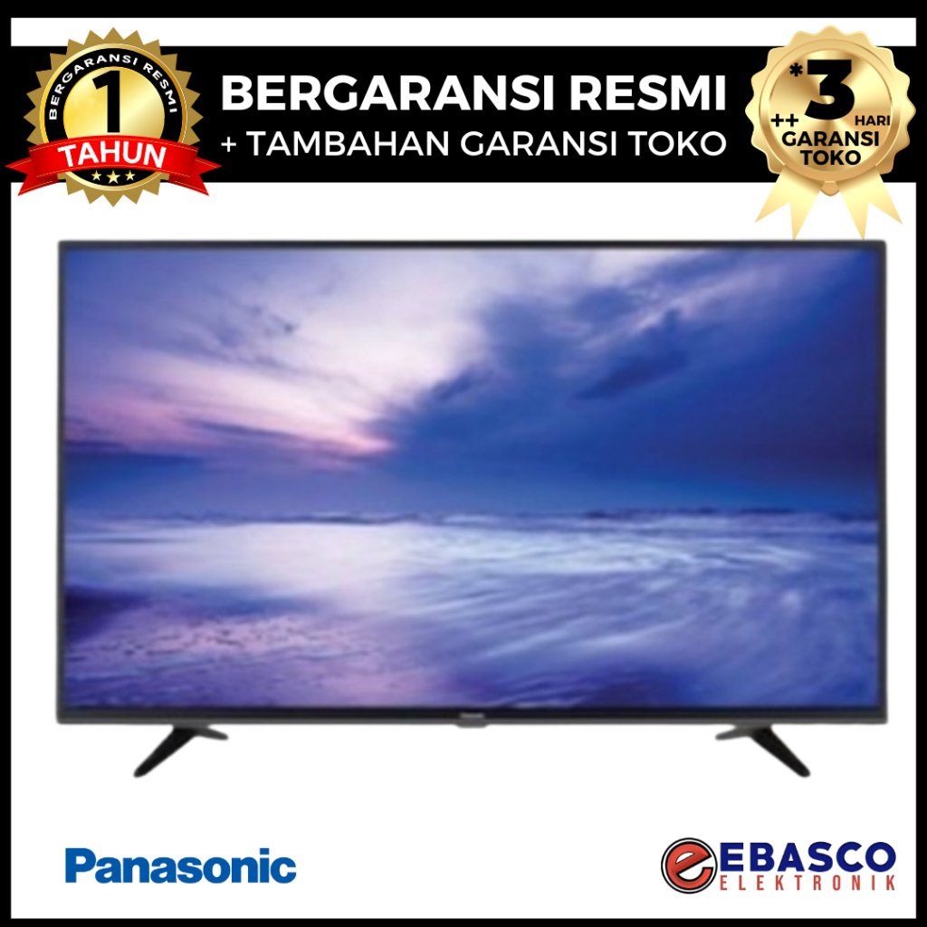 PANASONIC TV LED 24J410G / 24J 410G 24 Inch 45 Watt Digital TV HDR