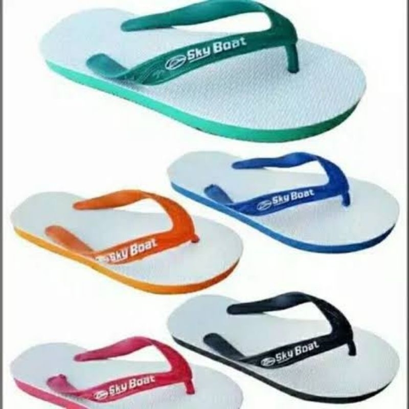 Sandal Jepit Sky Boat Anak dan Dewasa