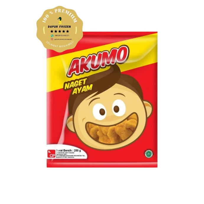 

Akumo Chicken Nugget 250gr-1Kg