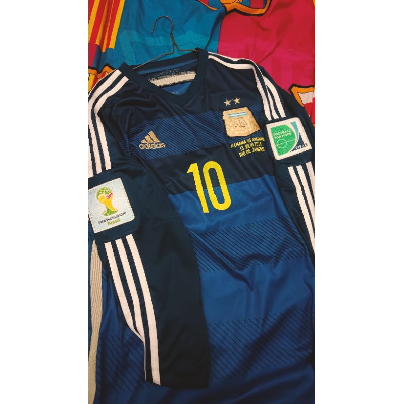ARGENTINA AWAY 2014 FINAL WORLD CUP 2014