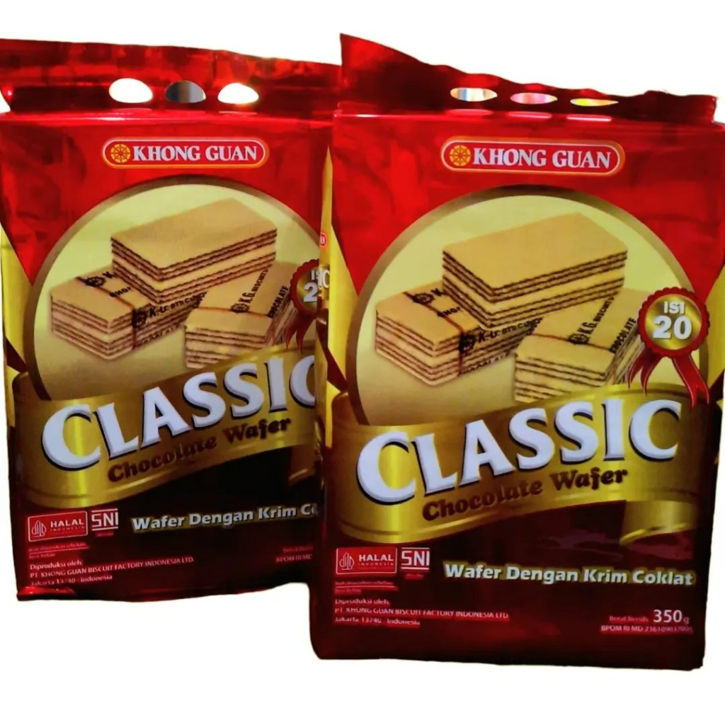 

KHONG GUAN WAFER CLASSIC 350GR