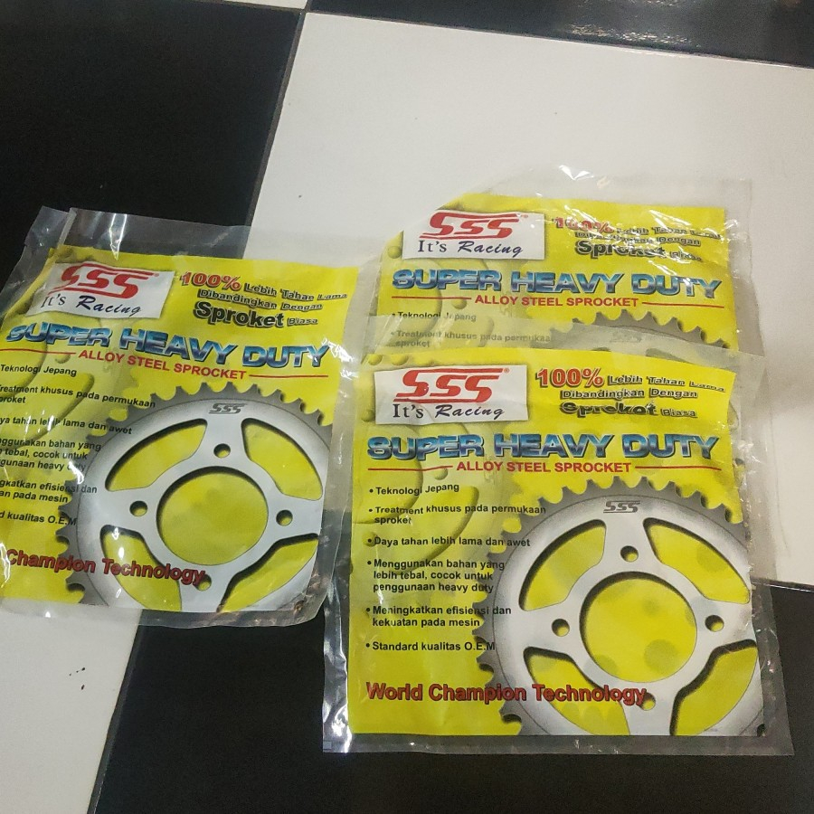 Gear Belakang SSS Megapro GL Verza Tiger 428