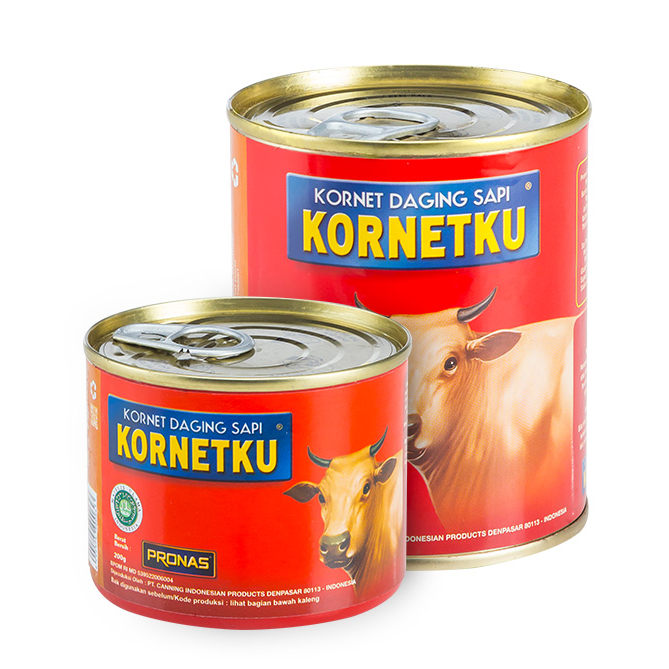 

Pronas Kornetku Kornet Sapi 200g, 340g