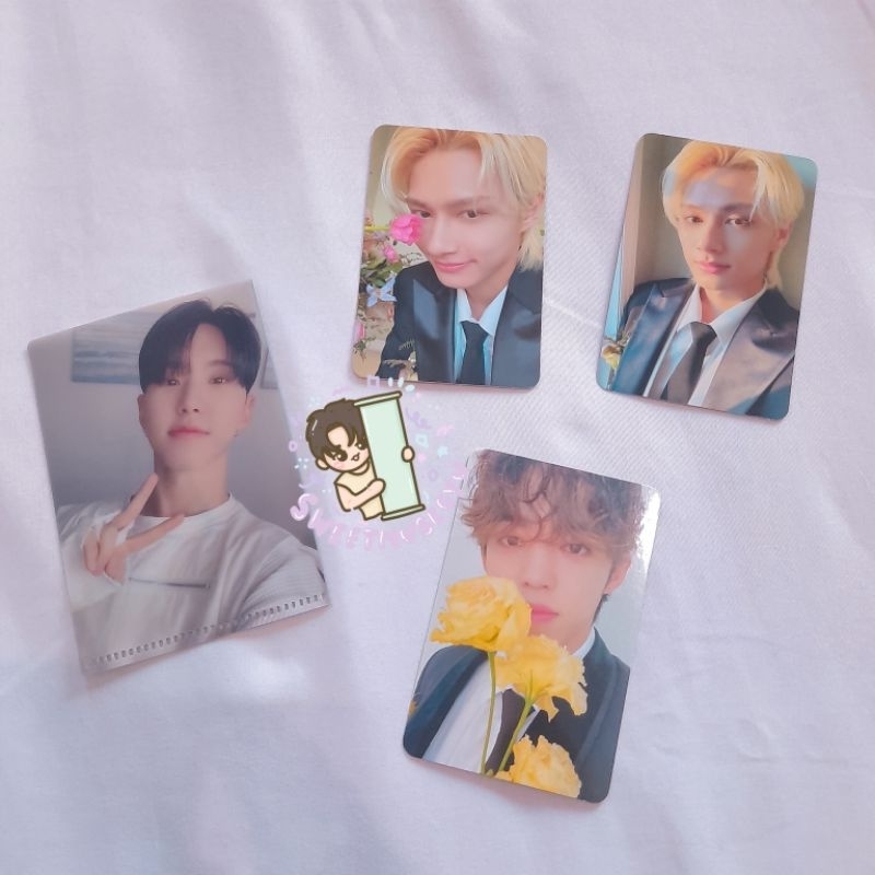 Seventeen 'FML' Carat Version Photocard (Carver PC) scoups jun