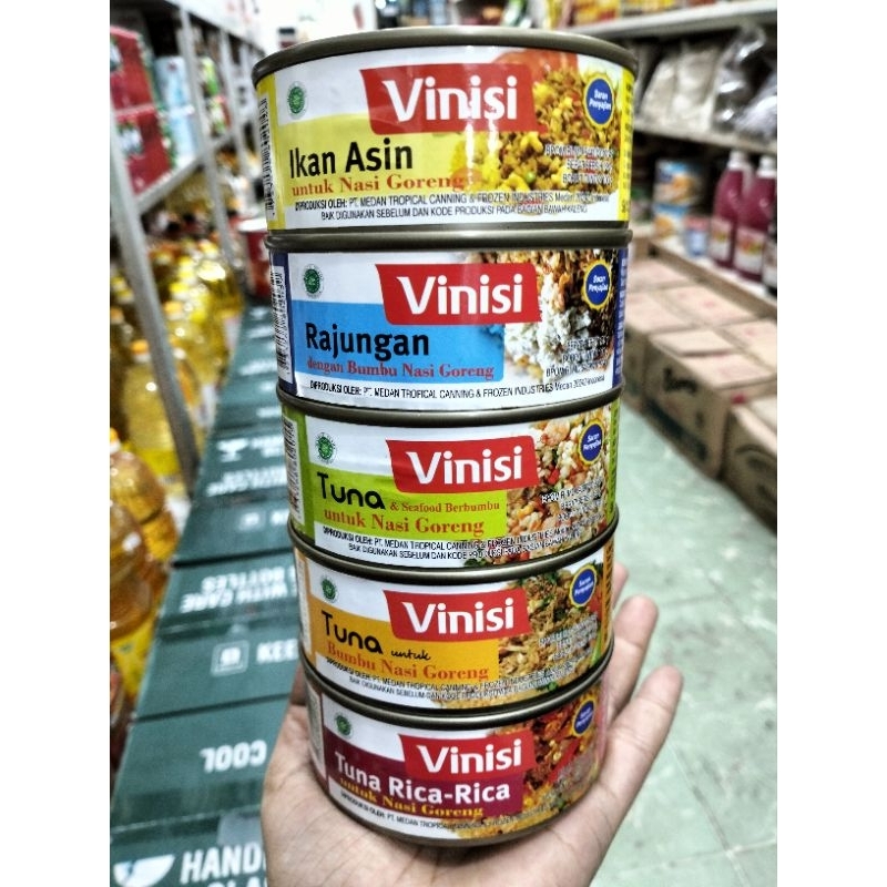 

vinisi tuna bumbu nasi goreng 120gr