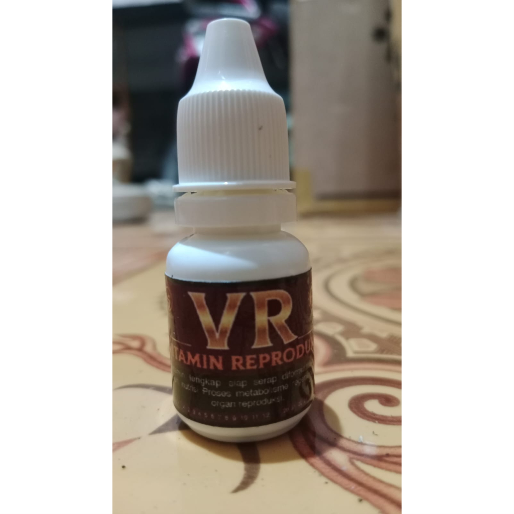 VR VITAMIN REPRODUKSI UNTUK BURUNG MURAI BATU DAN BURUNG PEMAKAN SERANGGA LAINNYA