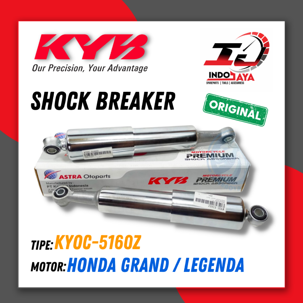 [BAYAR DI TEMPAT] SHOCKBREAKER KAYABA KYOC-5160Z UNTUK MOTOR GRAND / LEGENDA / SOKBREKER / SHOCK BRE