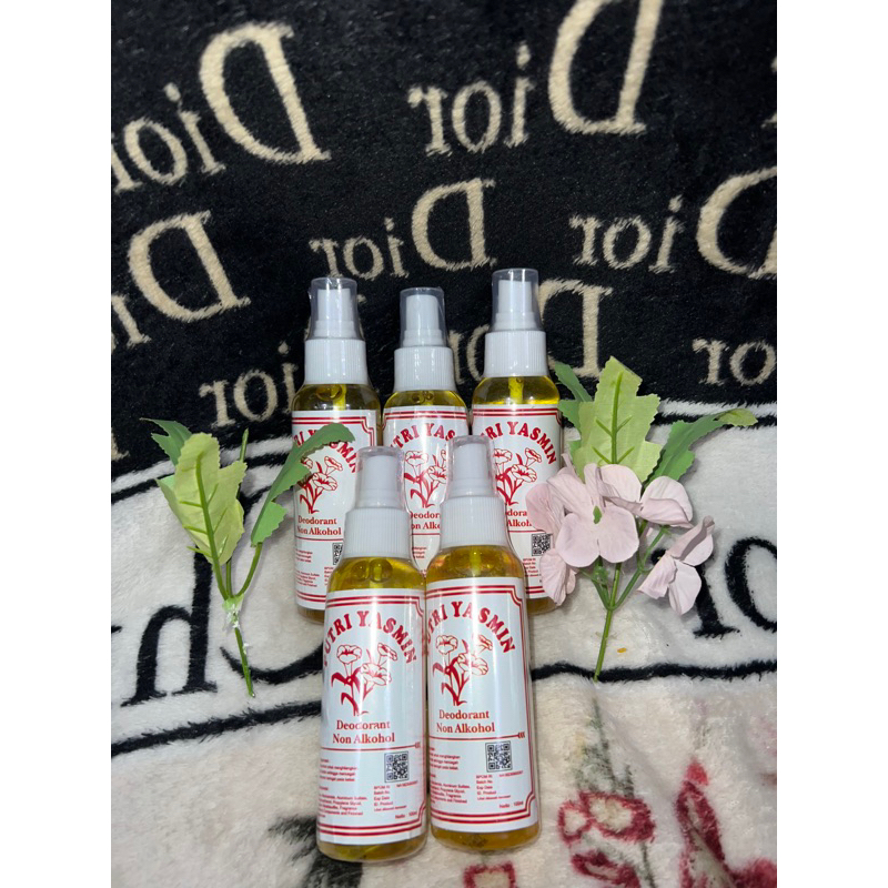 Putri yasmine deodorant