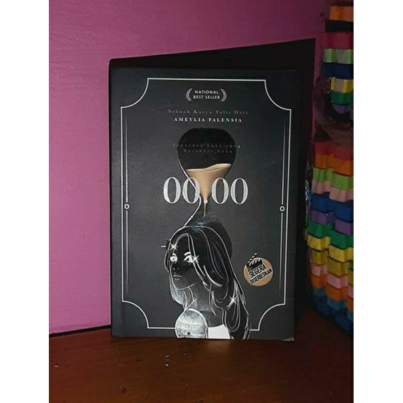 PRELOVED NOVEL 00.00