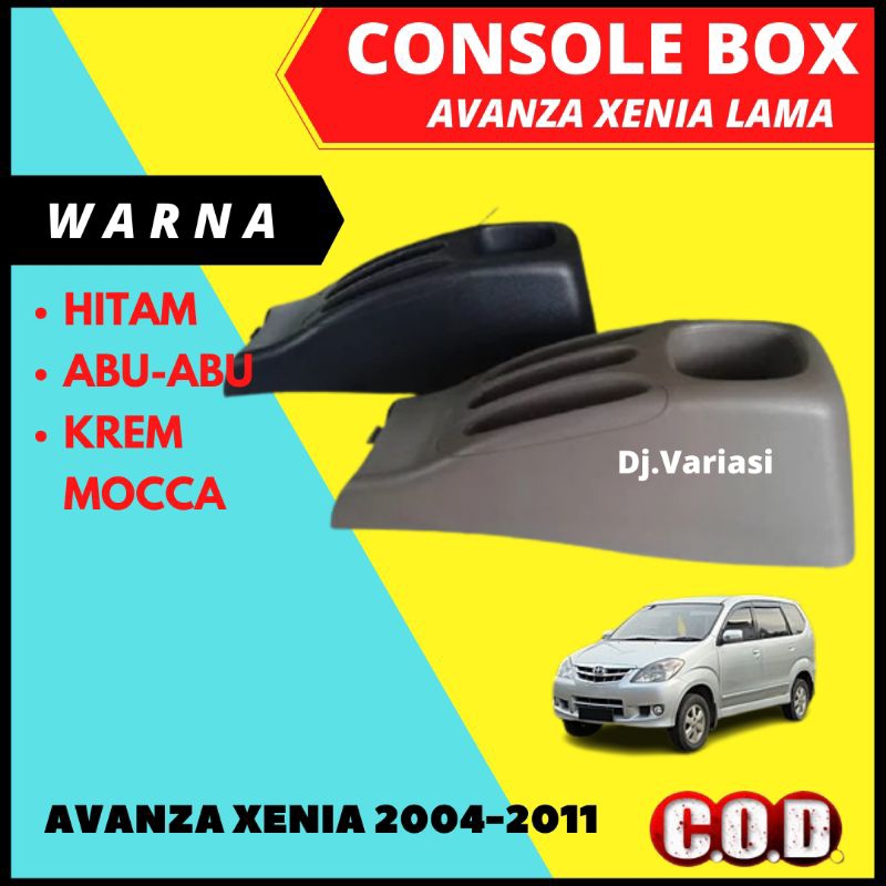 CONSOLE BOX TENGAH AVANZA XENIA LAMA 2004 SAMPAI 2011 CONSOL BOX TENGAH AVANZA XENIA KONSOL BOX TENG