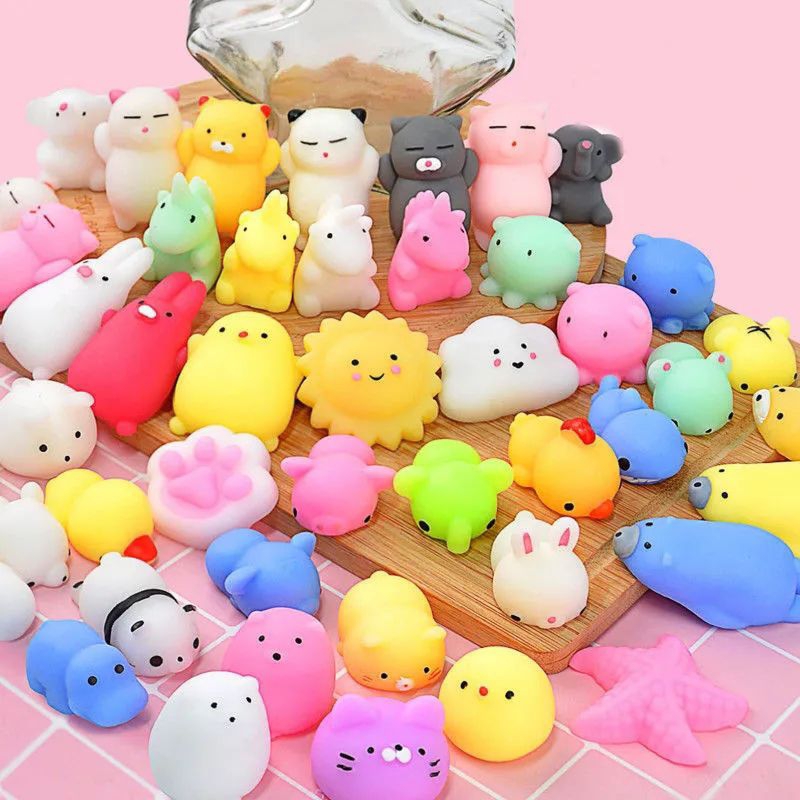 Squishy Mochi jelly Motif Lucu Murah
