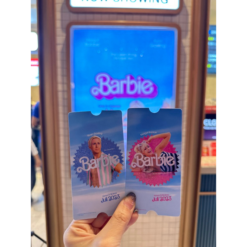 CGV Collectible Ticket - Barbie