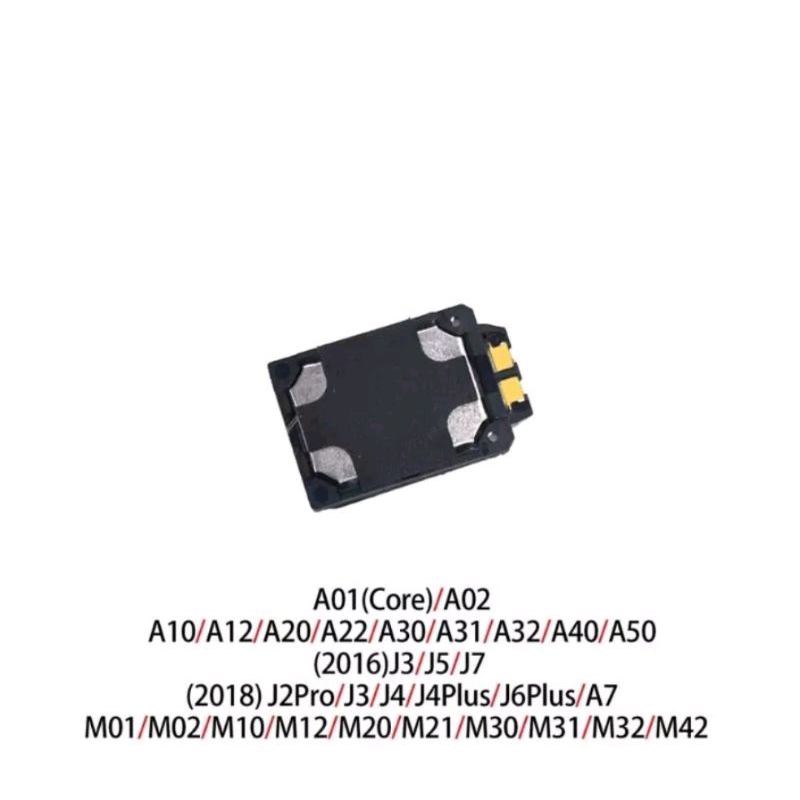 SPEAKER BAWAH LOUDSPEAKER BUZZER SAMSUNG M10 M20 M30S M40 A21S A31 A41 SPEAKER DERING ORIGINAL