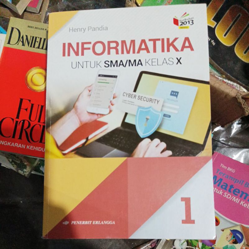 buku tik informatika erlangga Henry pandia kelas 1 SMA kurikulum 2013 revisi