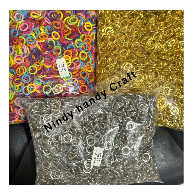 Grosir Ring Pandora - CCB Ring Pandora 12mm - Ring Pandora per pon