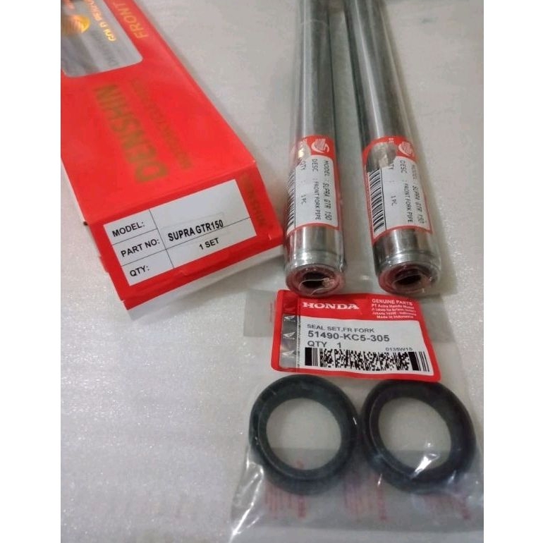 AS + SEAL SIL SOK  SHOCK  SUPRA GTR 150