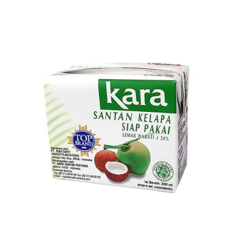 

Sun Kara Santan Kemasan 200ml