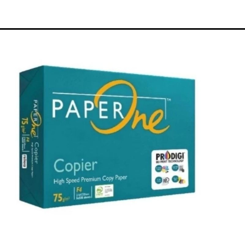 

Kertas HVS PaperOne F4 75 gsm ( Rim )