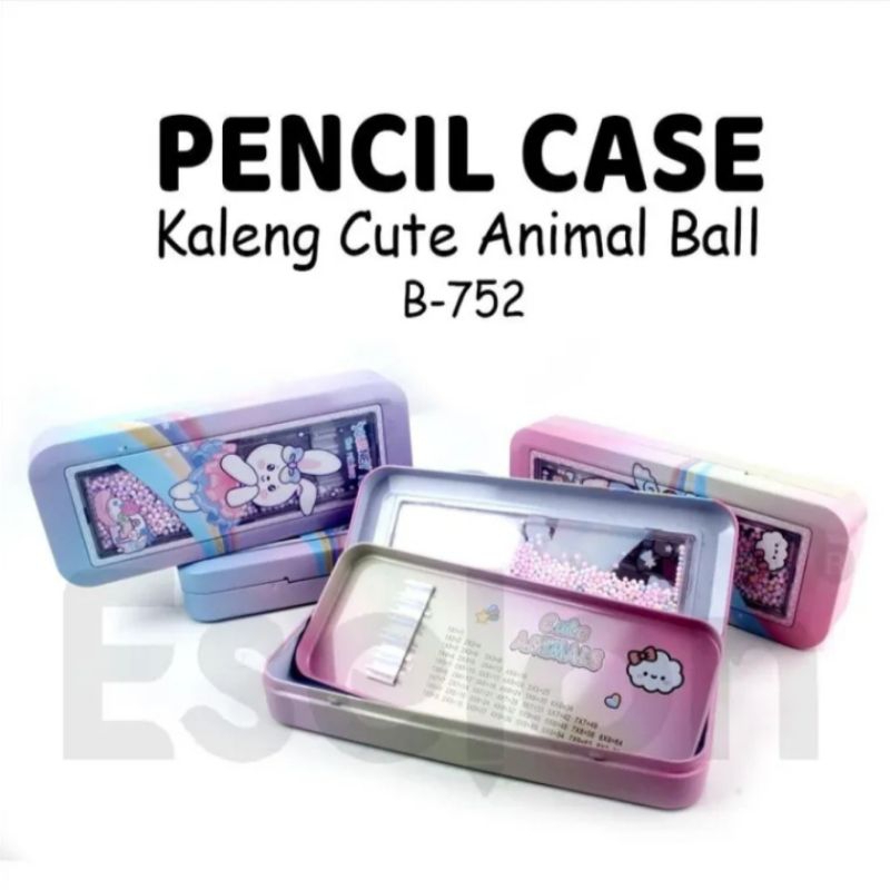 

kotak pensil animal ball