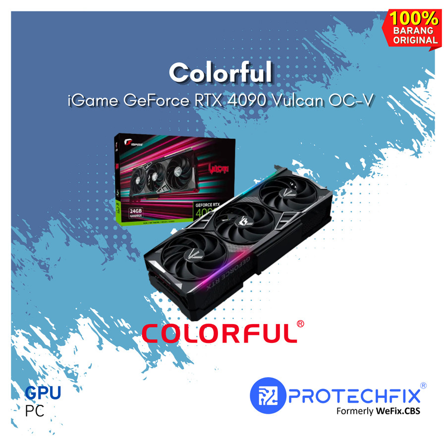 VGA Colorful iGame GeForce RTX 4090 Vulcan OC-V