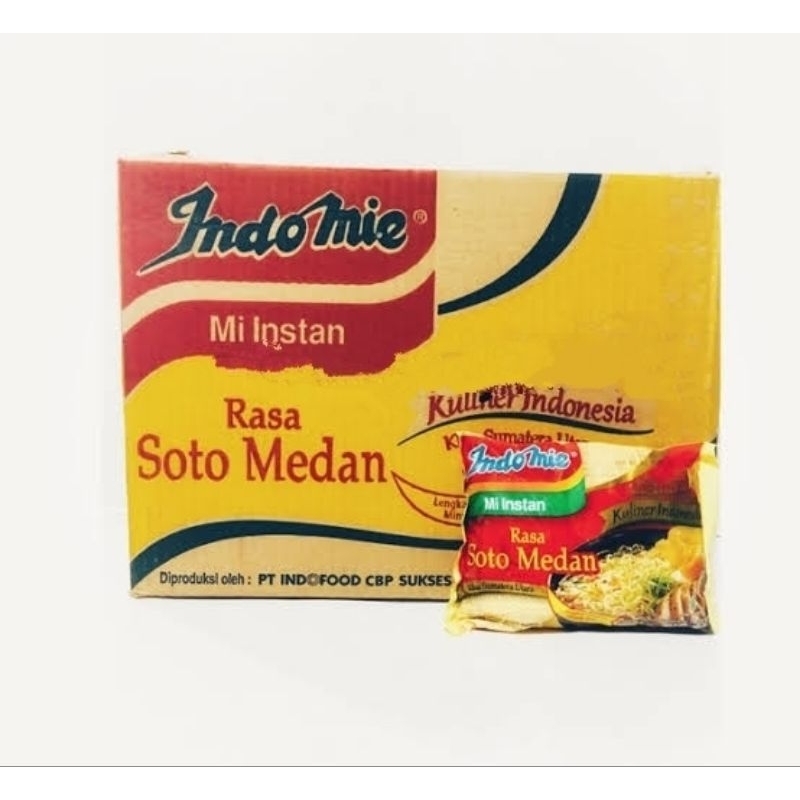 

Indomie Rasa Soto Medan Isi 40 Pcs