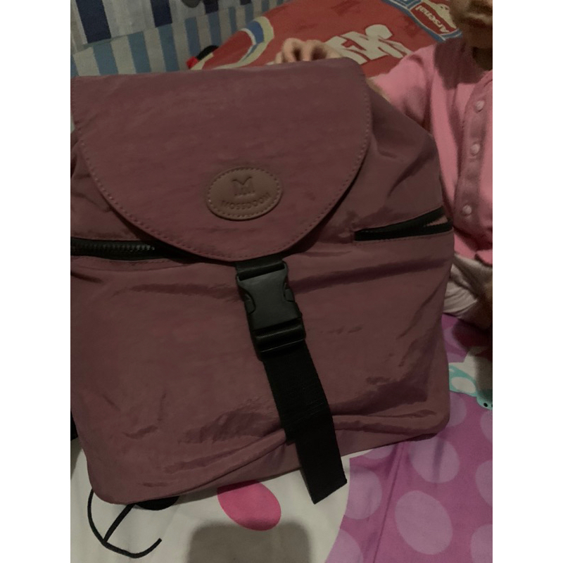 Ransel Mossdoom backpack to school