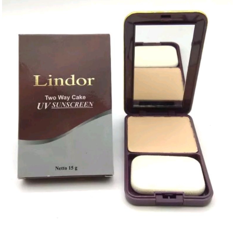 LINDOR TWO WAY CAKE UV SUNSCREEN