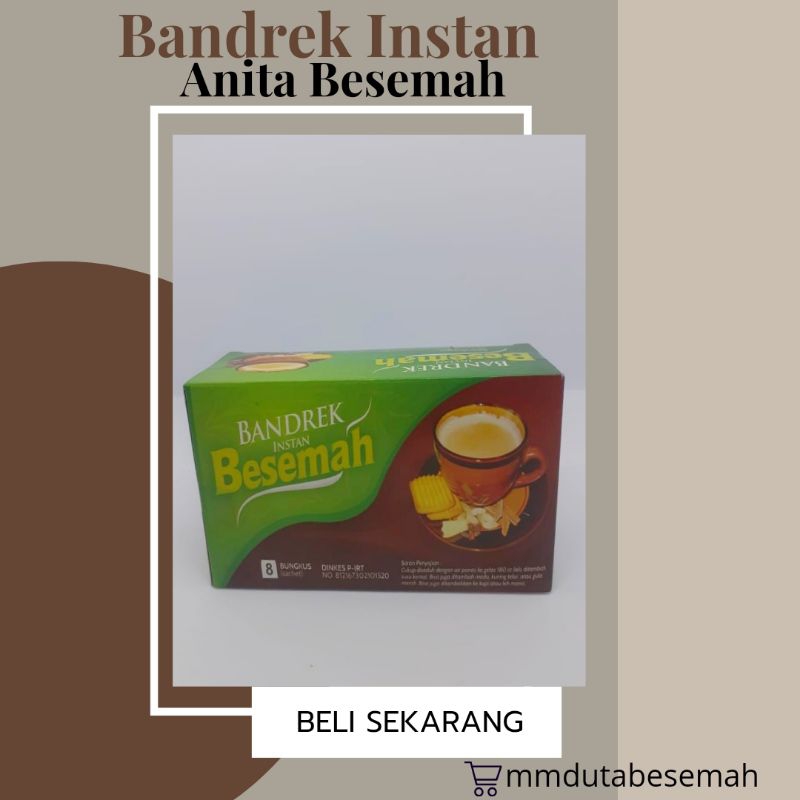 

BANDREK INSTAN BESEMAH KEMASAN KOTAK